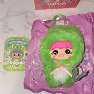 Yaya One Year Old Birthday CONFIRMED Frog Pendant